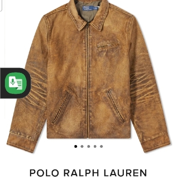 Ralph Lauren Premium Leather Jacket - Picture 5 of 6